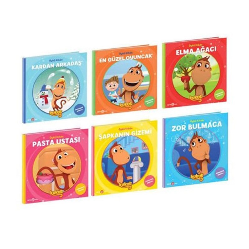 Kukuli Öykü Seti - 6 Kitap Takım Kukuli Öykü Seti - 6 Kitap Takım