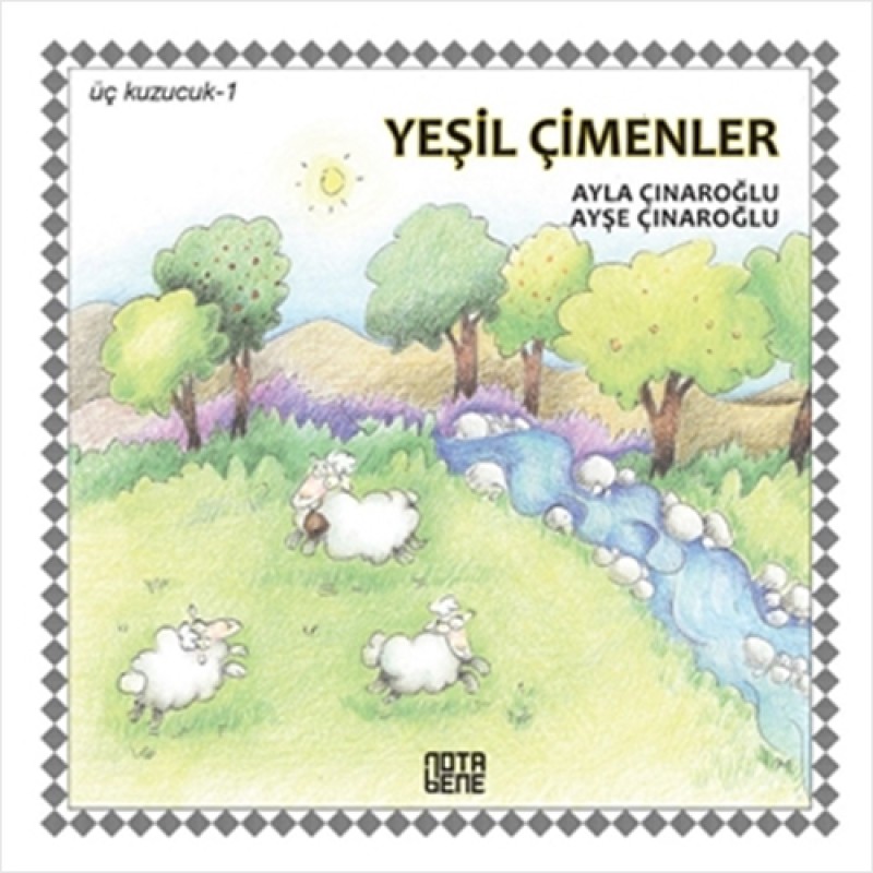 Üç Kuzucuk 1 - Yeşil Çimenler (Ciltli) Üç Kuzucuk 1 - Yeşil Çimenler (Ciltli)