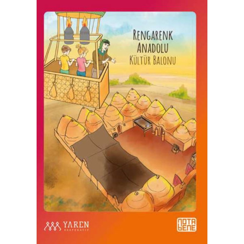 Rengarenk Anadolu Kültür Balonu