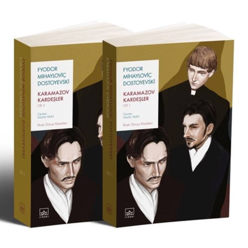 Karamazov Kardeşler - 2 Cilt Takım
