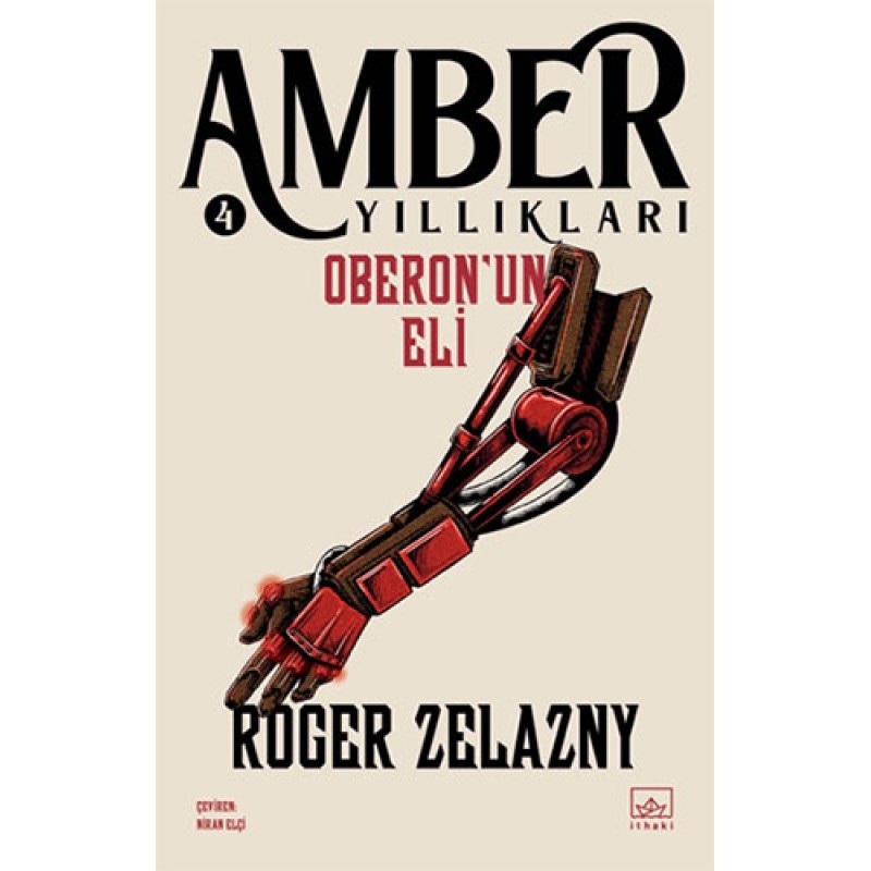 Amber Yıllıkları 4 - Oberon’un Eli