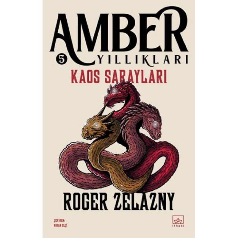 Amber Yıllıkları 5 - Kaos Sarayları Amber Yıllıkları 5 - Kaos Sarayları