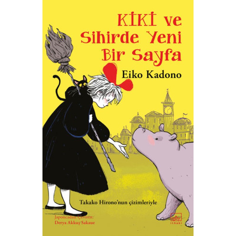 Kiki ve Sihirde Yeni Bir Sayfa 2 Kiki ve Sihirde Yeni Bir Sayfa 2