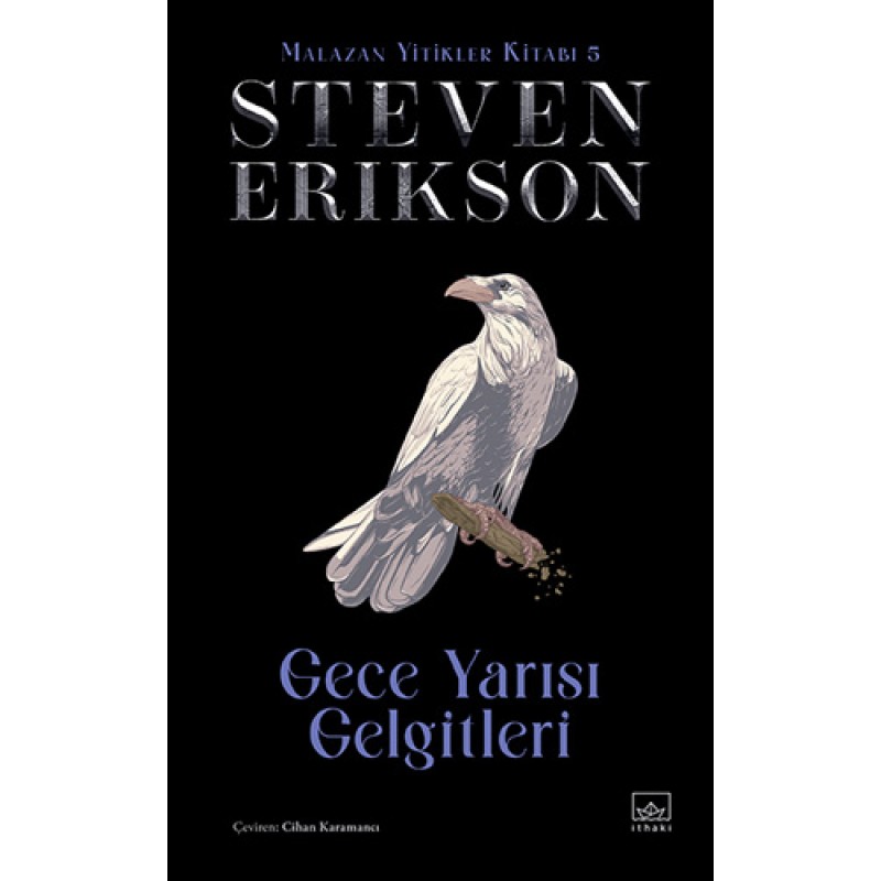 Malazan Yitikler Kitabı 5 - Gece Yarısı Gelgitleri (Ciltli) Malazan Yitikler Kitabı 5 - Gece Yarısı Gelgitleri (Ciltli)