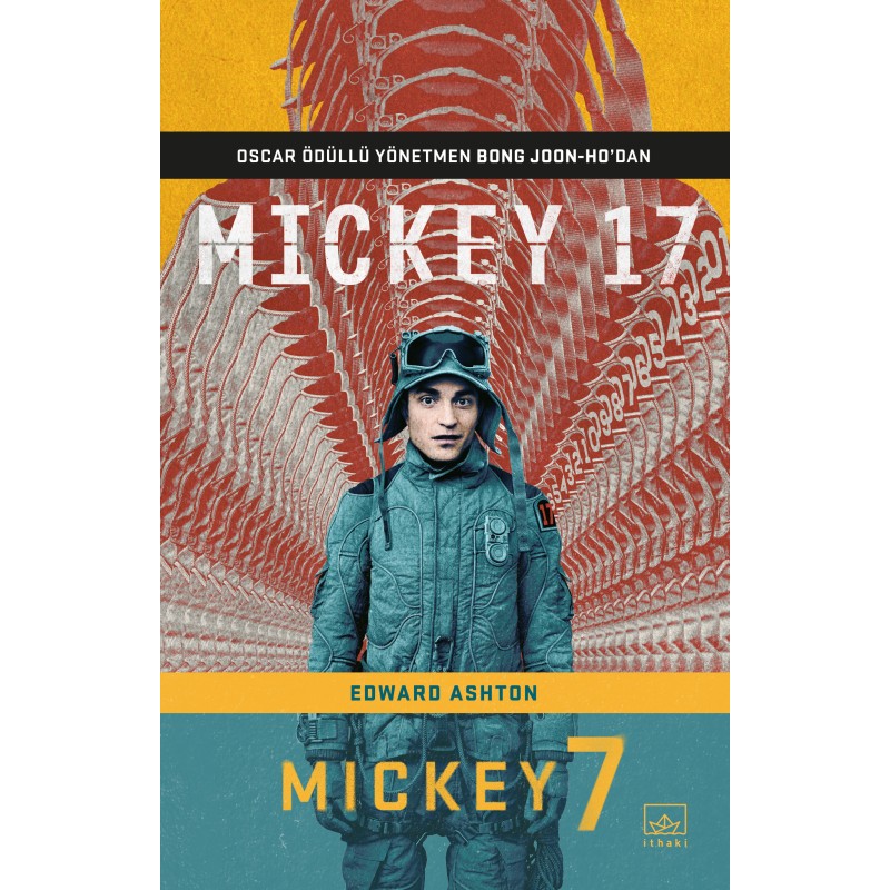 Mickey 7 (Film Kapağı) Mickey 7 (Film Kapağı)