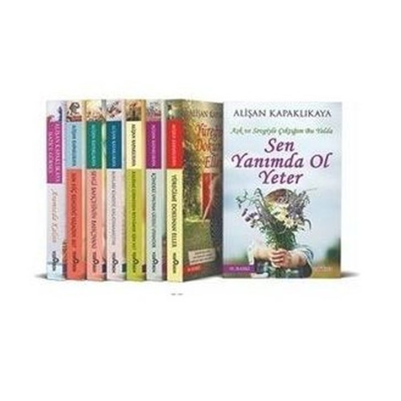 Alişan Kapaklıkaya Seti - 8 Kitap Takım