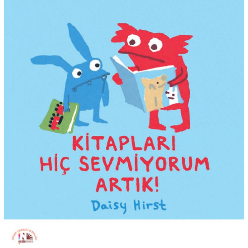 Kitapları Hiç Sevmiyorum Artık! Kitapları Hiç Sevmiyorum Artık!