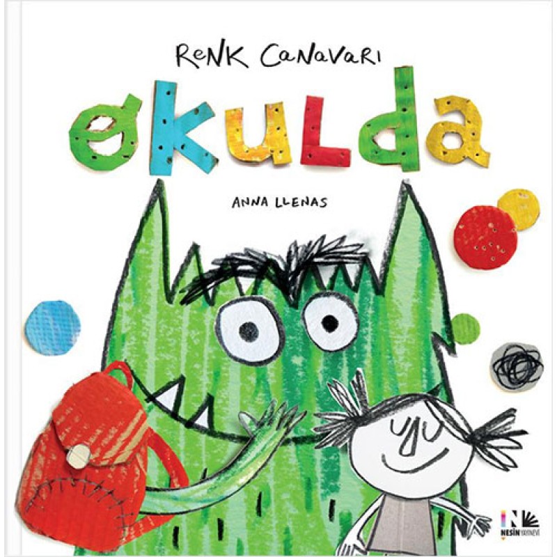 Renk Canavarı Okulda (Ciltli) Renk Canavarı Okulda (Ciltli)