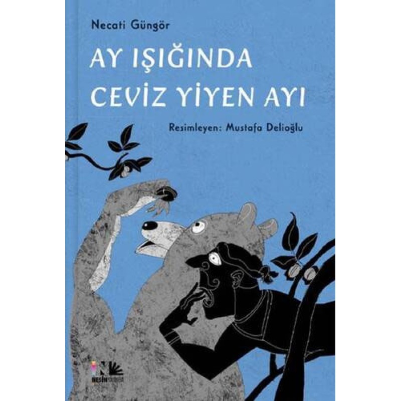 Ay Işığında Ceviz Yiyen Ayı Ay Işığında Ceviz Yiyen Ayı