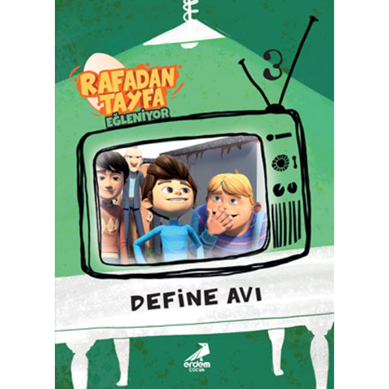 Define Avı - Rafadan Tayfa 3 Define Avı - Rafadan Tayfa 3