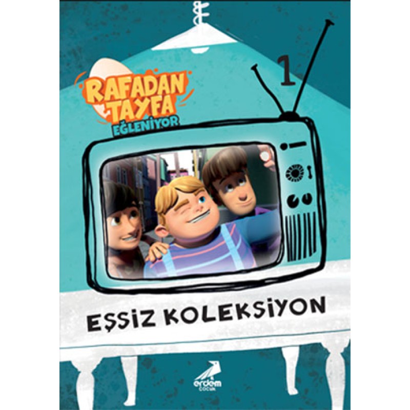 Rafadan Tayfa 1 - Eşsiz Koleksiyon