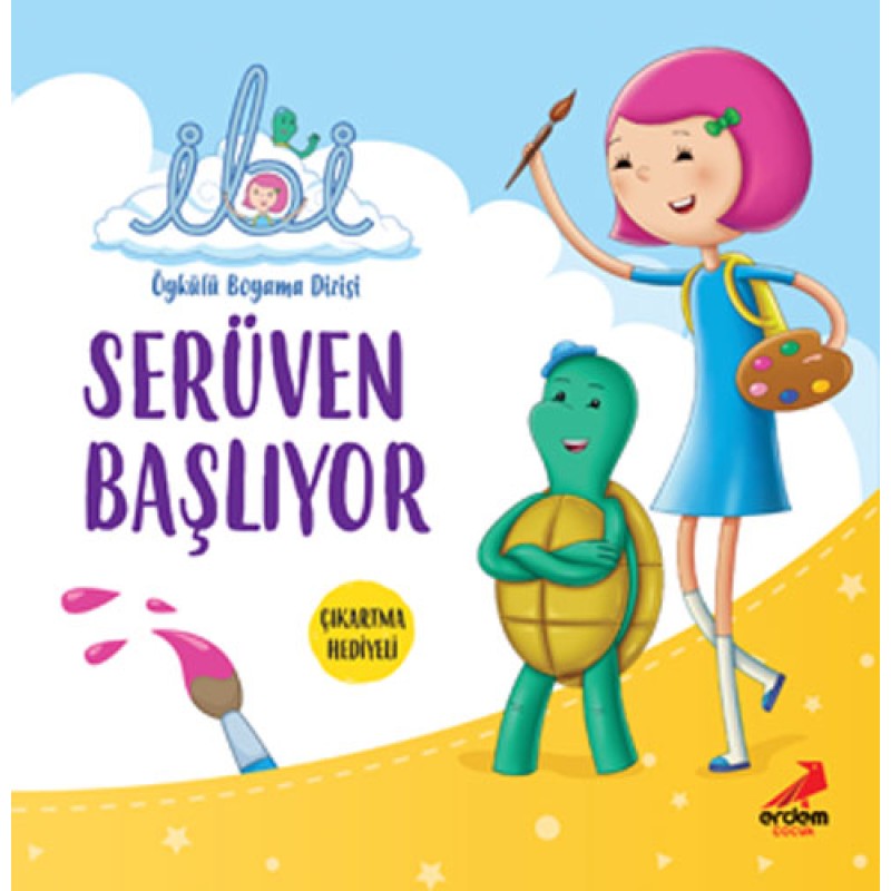 İbi Öykülü Boyama Dizisi - Serüven Başlıyor İbi Öykülü Boyama Dizisi - Serüven Başlıyor