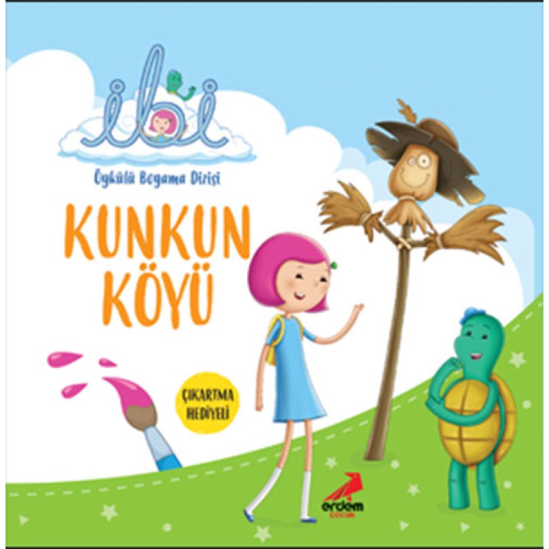 İbi Öykülü Boyama Dizisi - Kunkun Köyü İbi Öykülü Boyama Dizisi - Kunkun Köyü