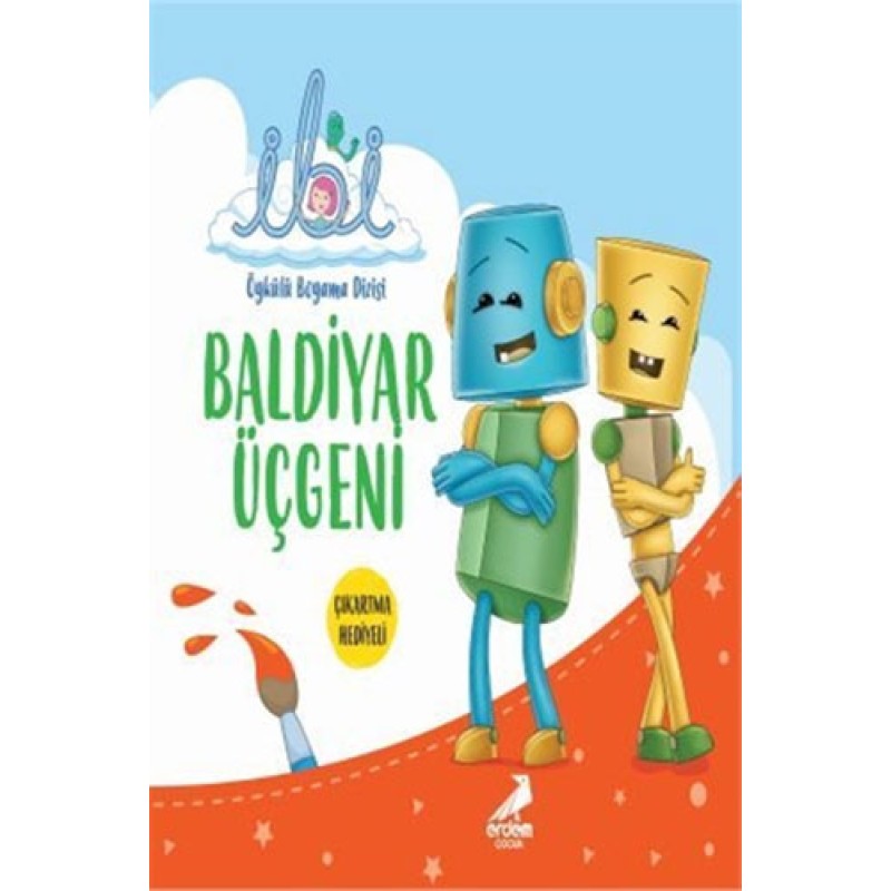 İbi Öykülü Boyama Serisi - Baldiyar Üçgeni İbi Öykülü Boyama Serisi - Baldiyar Üçgeni