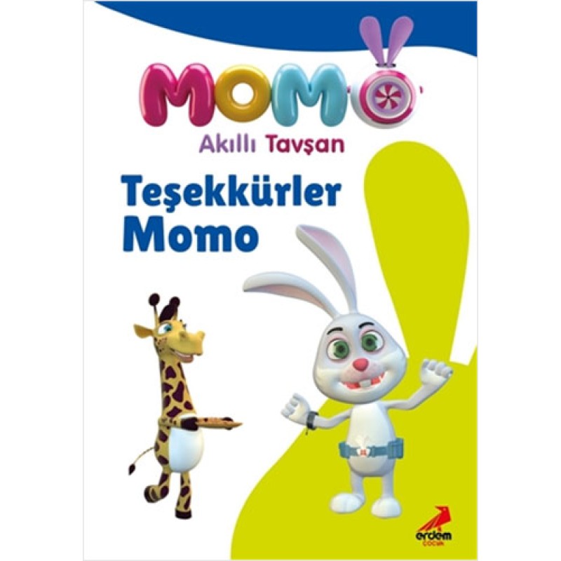 Akıllı Tavşan Momo – Teşekkürler Momo