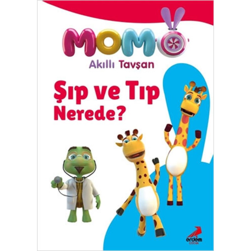 Akıllı Tavşan Momo – Şıp ve Tıp Nerede ?