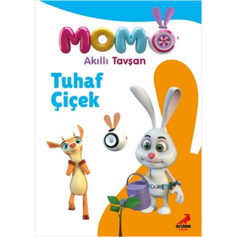 Akıllı Tavşan Momo – Tuhaf Çiçek Akıllı Tavşan Momo – Tuhaf Çiçek