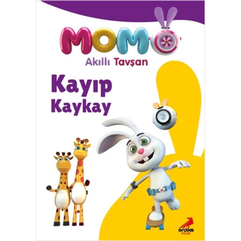 Akıllı Tavşan Momo – Kayıp Kaykay Akıllı Tavşan Momo – Kayıp Kaykay