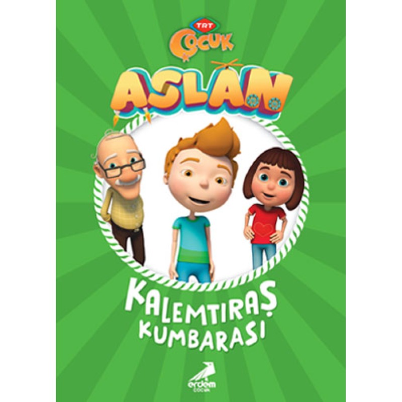 Aslan - Kalemtıraş Kumbarası Aslan - Kalemtıraş Kumbarası