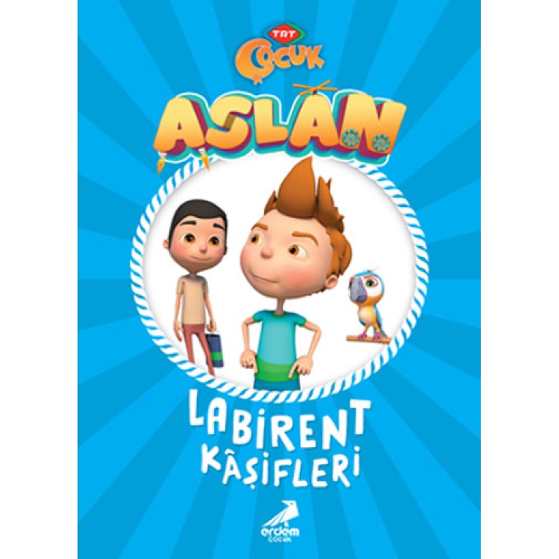 Aslan - Labirent Kaşifleri Aslan - Labirent Kaşifleri