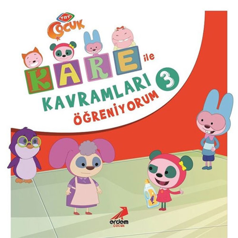 Kare ile Kavramları Öğreniyorum - 3 Kare ile Kavramları Öğreniyorum - 3