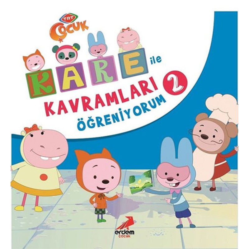 Kare ile Kavramları Öğreniyorum - 2 Kare ile Kavramları Öğreniyorum - 2