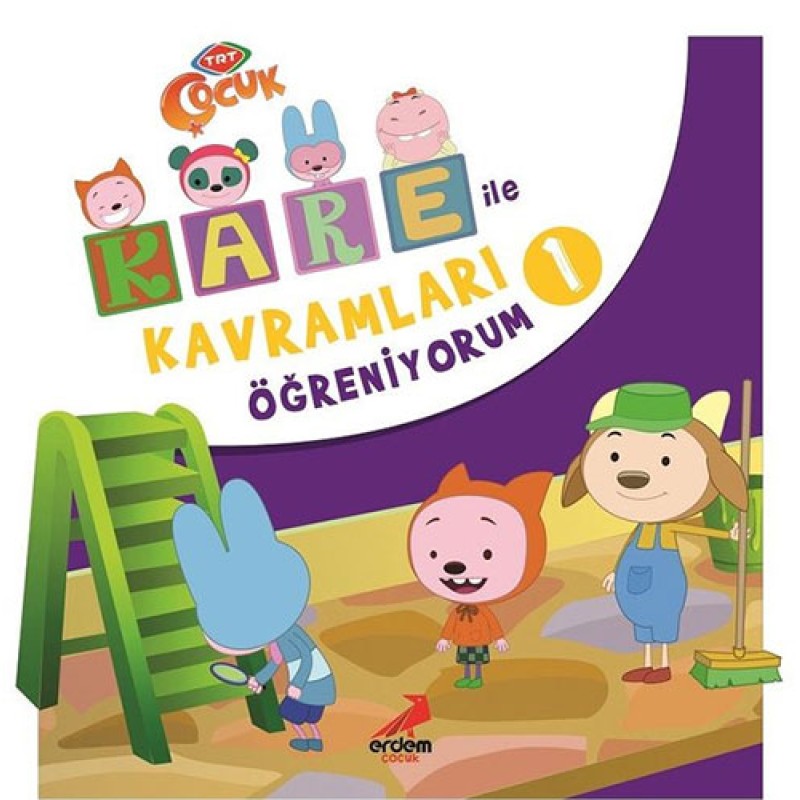 Kare ile Kavramları Öğreniyorum - 1 Kare ile Kavramları Öğreniyorum - 1