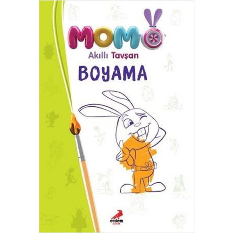 Momo Akıllı Tavşan Boyama Momo Akıllı Tavşan Boyama