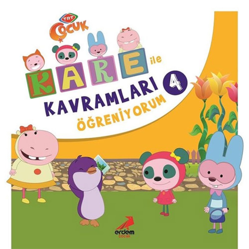 Kare ile Kavramları Öğreniyorum - 4 Kare ile Kavramları Öğreniyorum - 4
