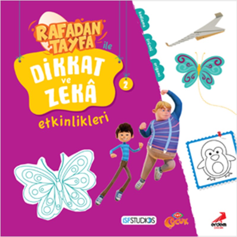 Rafadan Tayfa ile Dikkat ve Zekâ Etkinlikleri - 2 Rafadan Tayfa ile Dikkat ve Zekâ Etkinlikleri - 2