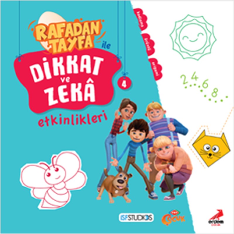 Rafadan Tayfa ile Dikkat ve Zekâ Etkinlikleri - 4 Rafadan Tayfa ile Dikkat ve Zekâ Etkinlikleri - 4