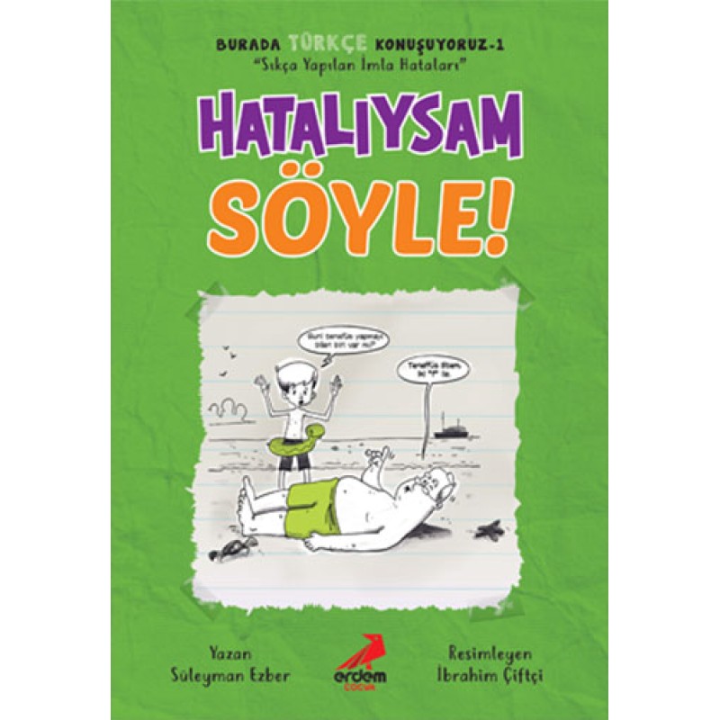 Burada Türkçe Konuşuyoruz 1 - Hatalıysam Söyle!