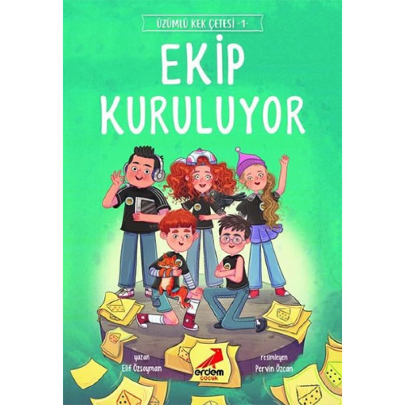 Üzümlü Kek Çetesi 1 - Ekip Kuruluyor