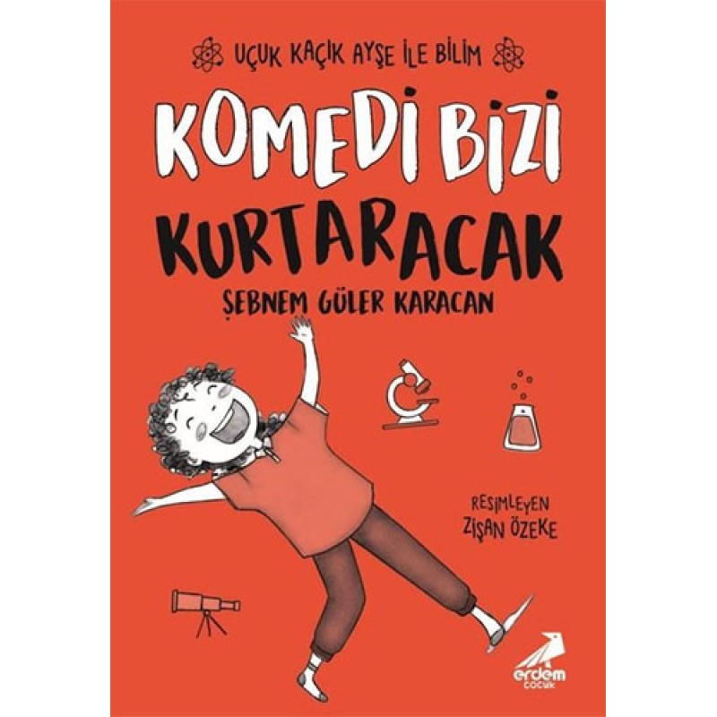 Uçuk Kaçık Ayşe ile Bilim 5 - Komedi Bizi Kurtaracak Uçuk Kaçık Ayşe ile Bilim 5 - Komedi Bizi Kurtaracak