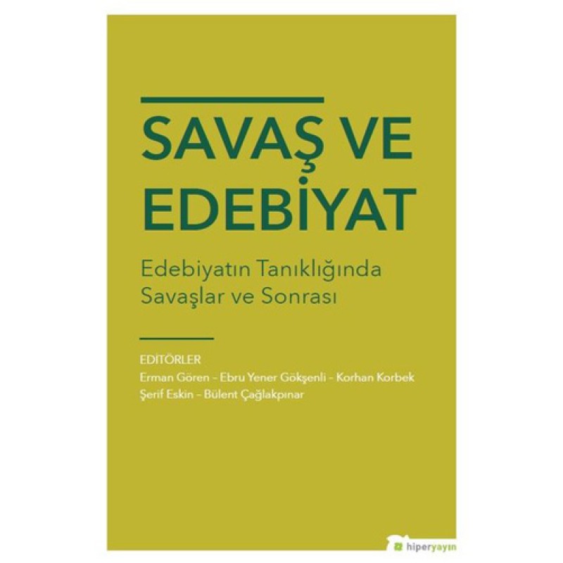 Savaş ve Edebiyat