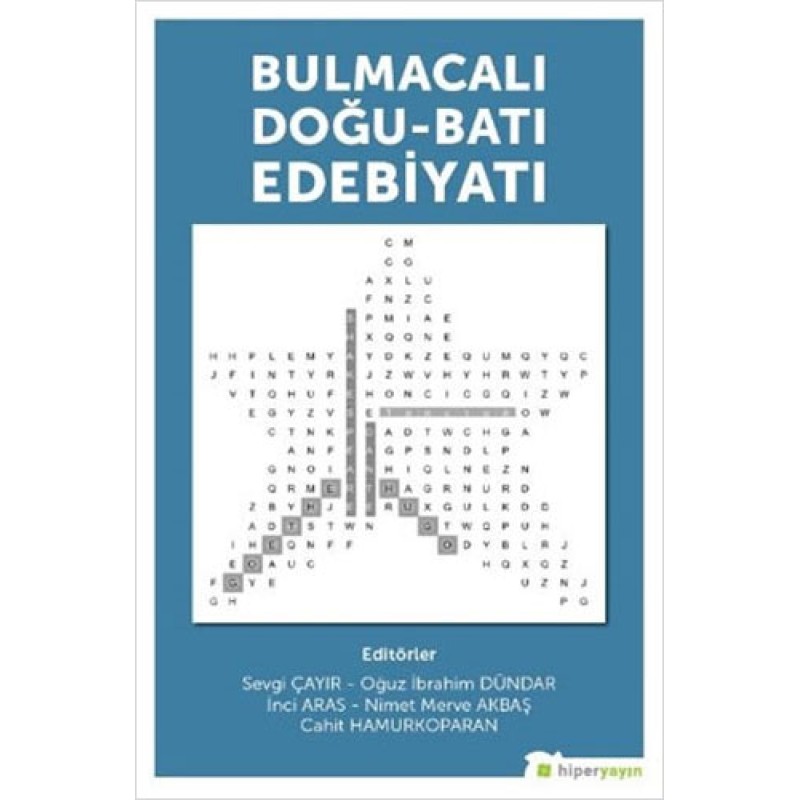 Bulmacalı Doğu - Batı Edebiyatı