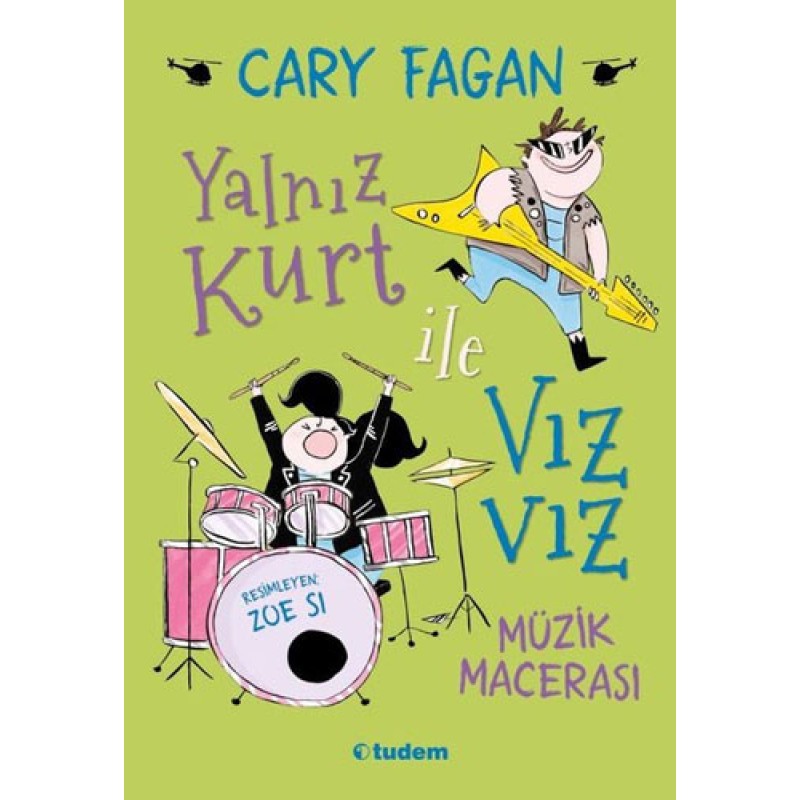 Yalnız Kurt ile Vız Vız Müzik Macerası Yalnız Kurt ile Vız Vız Müzik Macerası