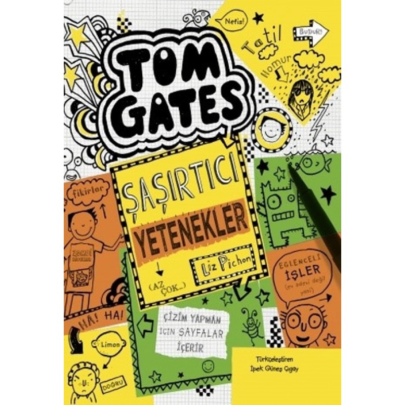 Tom Gates - Şaşırtıcı Yetenekler (Ciltli) Tom Gates - Şaşırtıcı Yetenekler (Ciltli)
