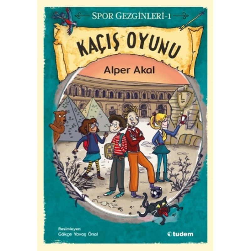 Spor Gezginleri 1 - Kaçış Oyunu Spor Gezginleri 1 - Kaçış Oyunu