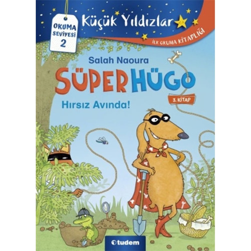 Süperhügo - 3 Hırsız Avında! Süperhügo - 3 Hırsız Avında!