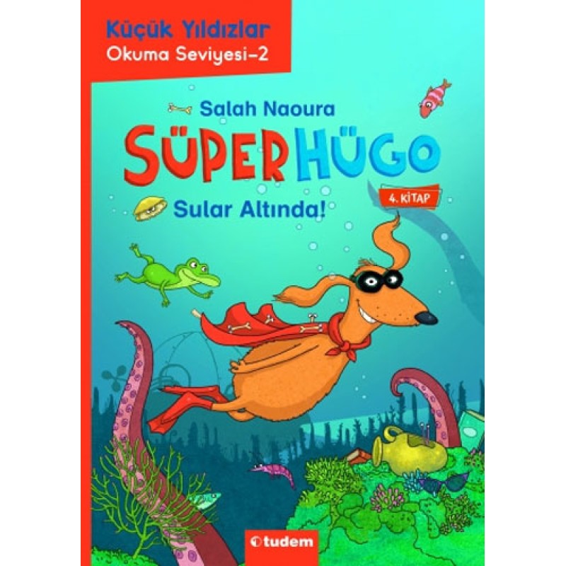Süperhügo 4 - Sular Altında! Süperhügo 4 - Sular Altında!