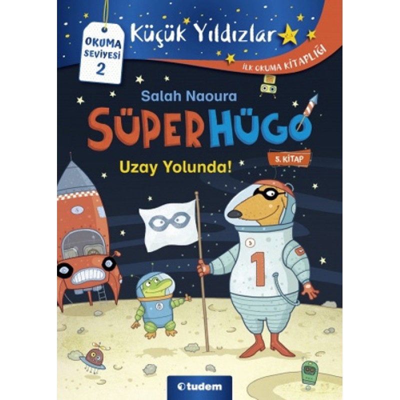 Süperhügo 5 - Uzay Yolunda! Süperhügo 5 - Uzay Yolunda!