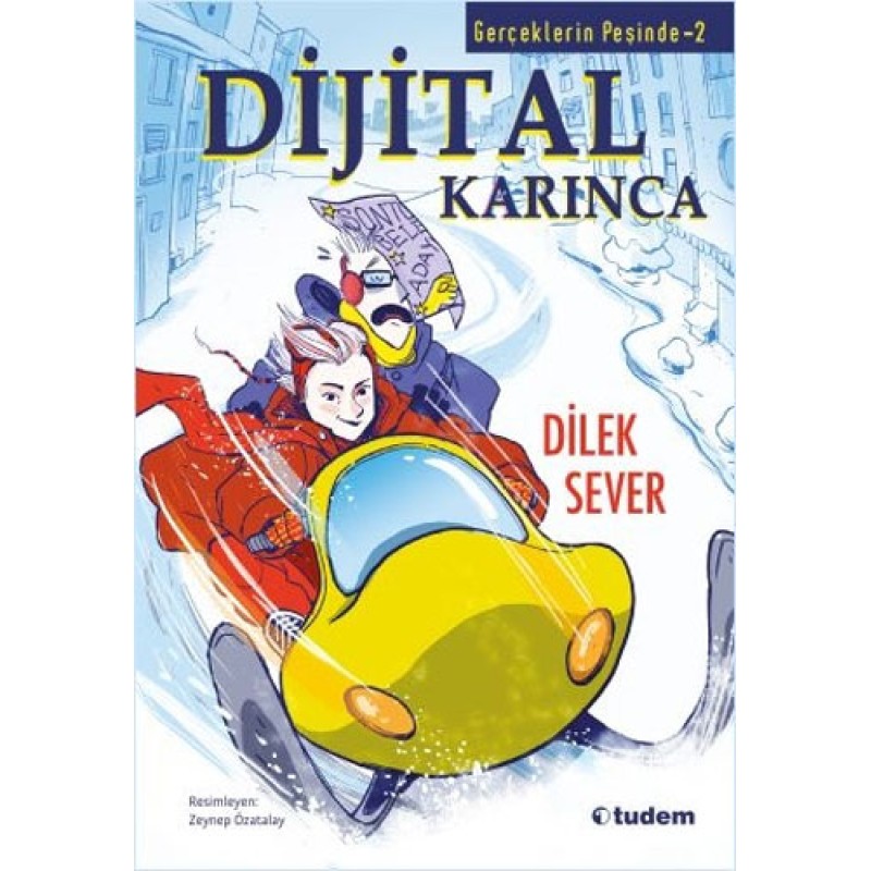 Gerçeklerin Peşinde 2 - Dijital Karınca Gerçeklerin Peşinde 2 - Dijital Karınca