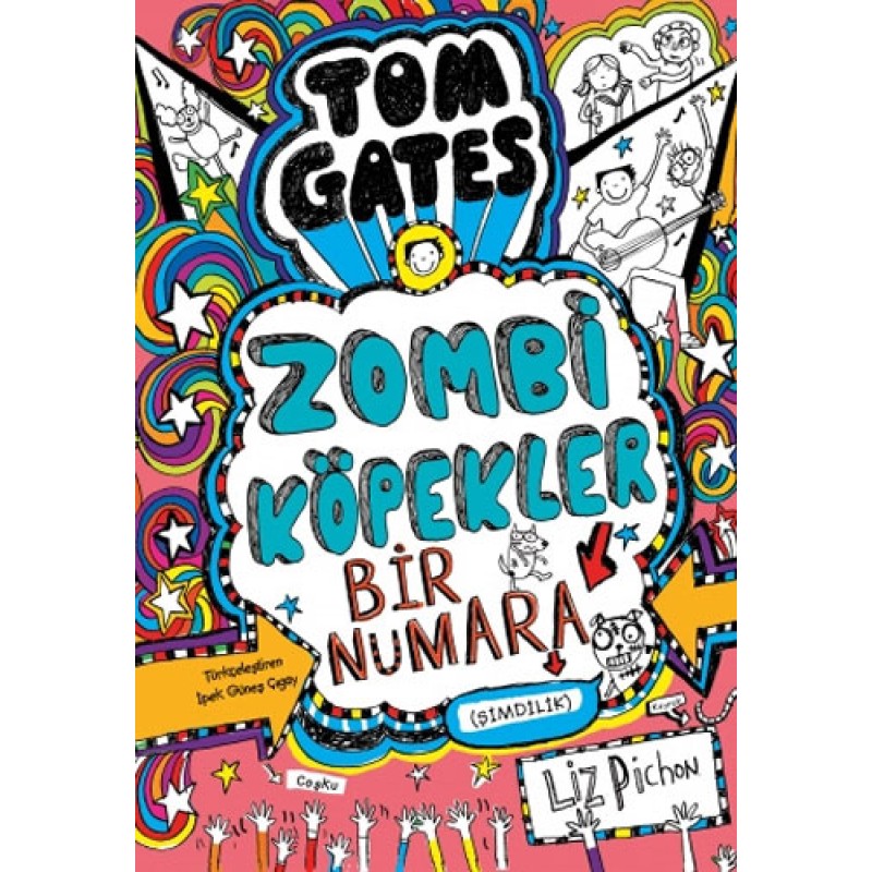 Tom Gates - Zombi Köpekler Bir Numara (Ciltli) Tom Gates - Zombi Köpekler Bir Numara (Ciltli)
