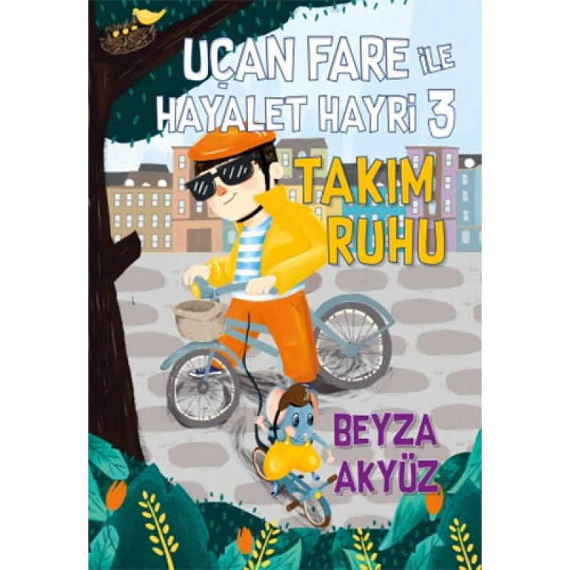 Uçan Fare ile Hayalet Hayri - 3 Takım Ruhu Uçan Fare ile Hayalet Hayri - 3 Takım Ruhu