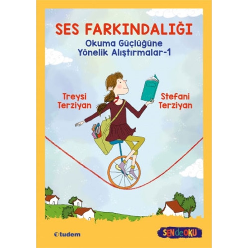 Ses Farkındalığı - Okuma Güçlüğüne Yönelik Alıştırmalar 1 Ses Farkındalığı - Okuma Güçlüğüne Yönelik Alıştırmalar 1