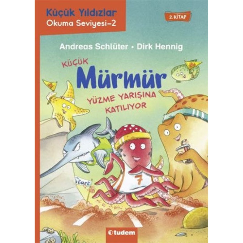Küçük Mürmür Yüzme Yarışına Katılıyor Küçük Mürmür Yüzme Yarışına Katılıyor