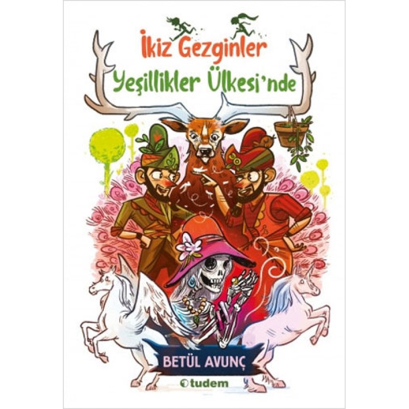 İkiz Gezginler - Yeşillikler Ülkesi'nde İkiz Gezginler - Yeşillikler Ülkesi'nde