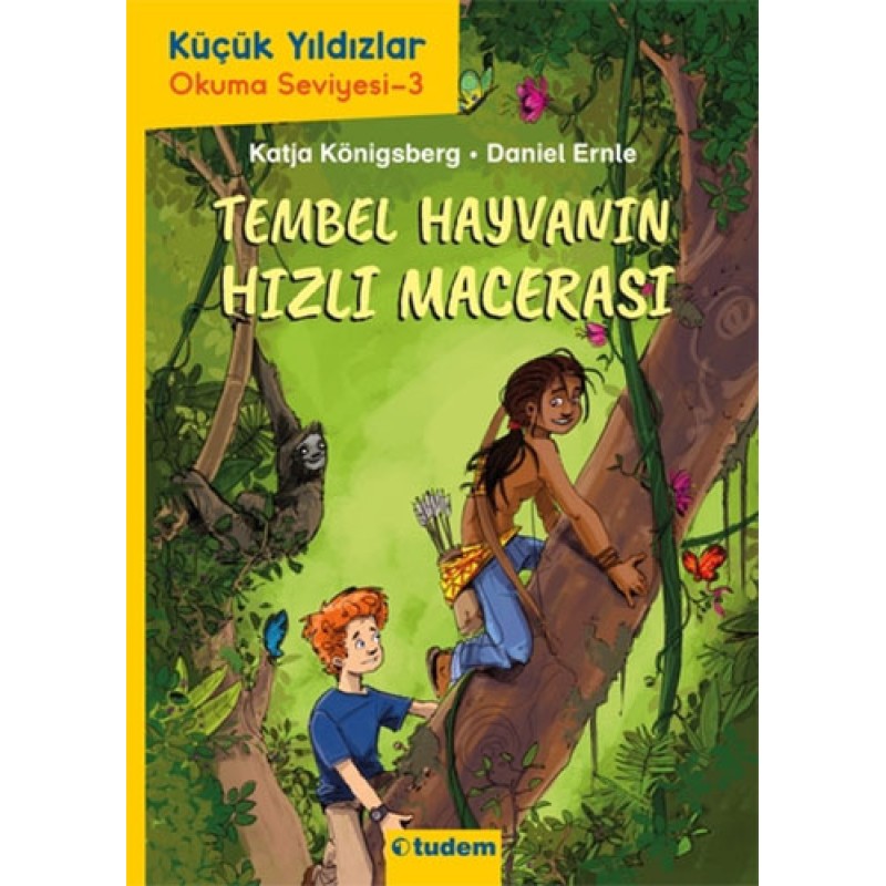 Küçük Yıldızlar - Tembel Hayvanın Hızlı Macerası Küçük Yıldızlar - Tembel Hayvanın Hızlı Macerası