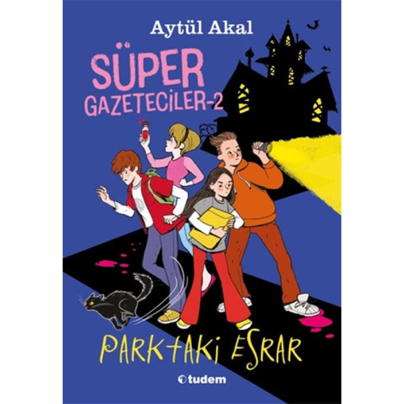 Süper Gazeteciler 2 - Parktaki Esrar